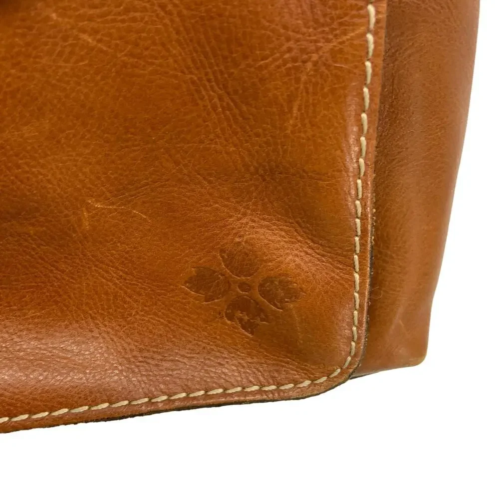 Patricia Nash Kirby East West Leather Crossbody Bag